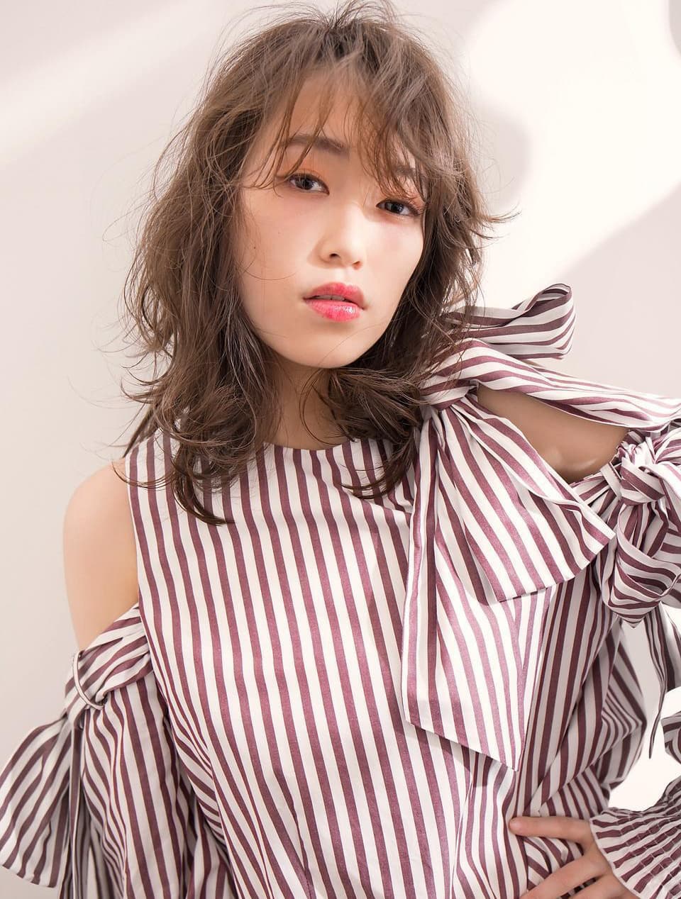 anmaniヘアーモデル