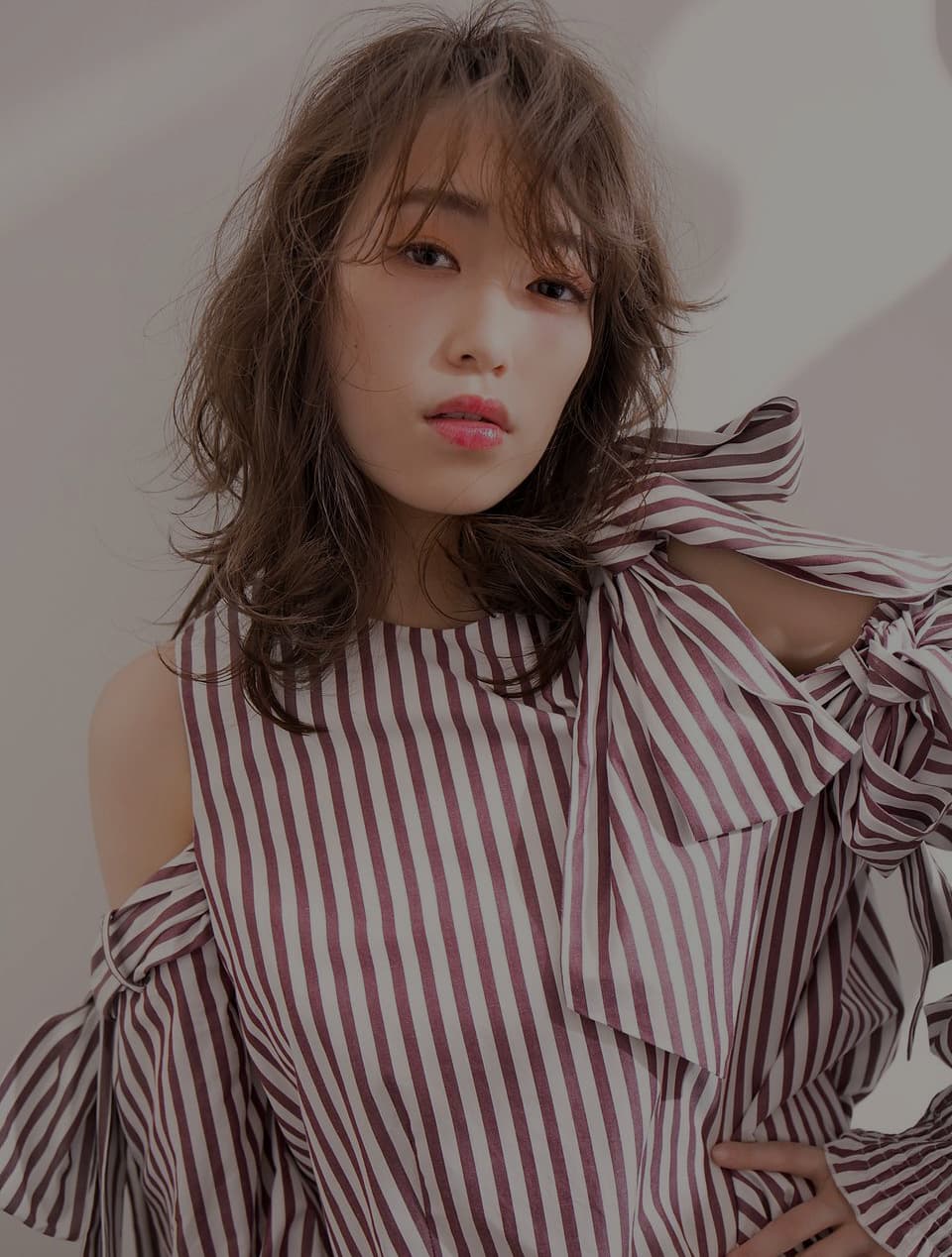 anmaniヘアーモデル