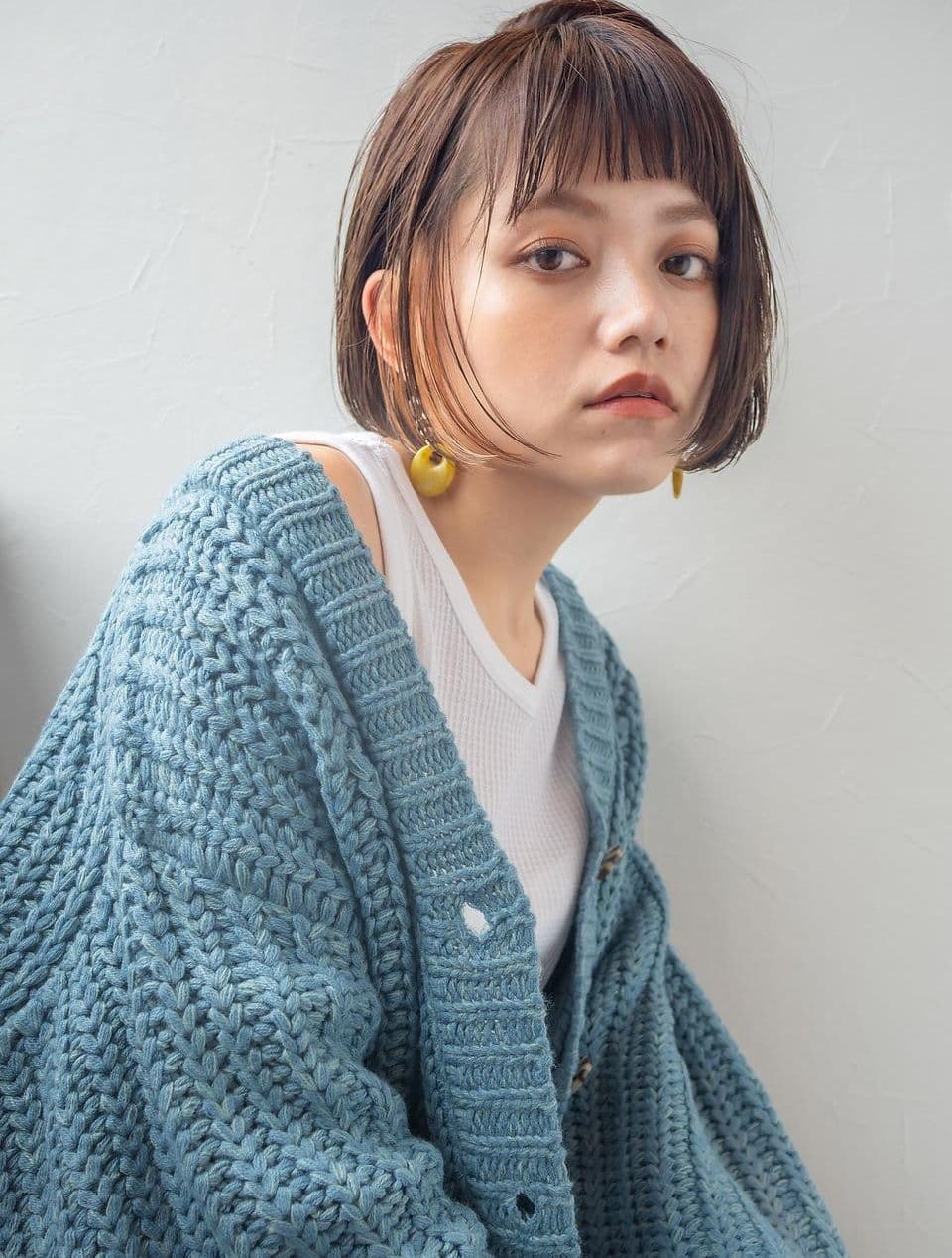 anmaniヘアーモデル
