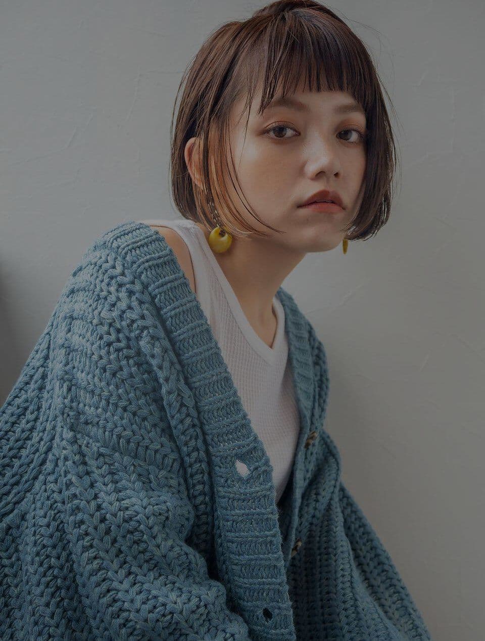 anmaniヘアーモデル