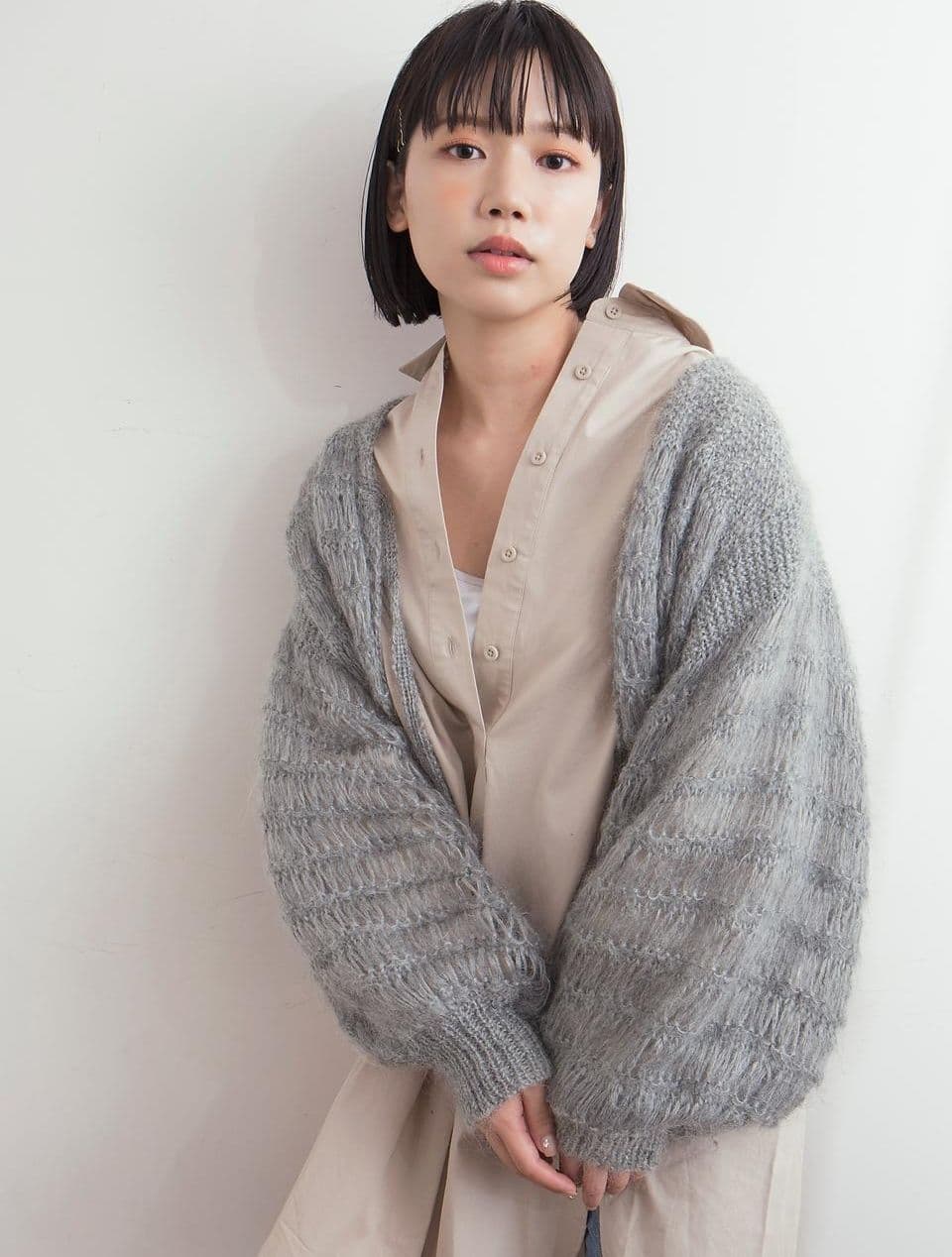anmaniヘアーモデル
