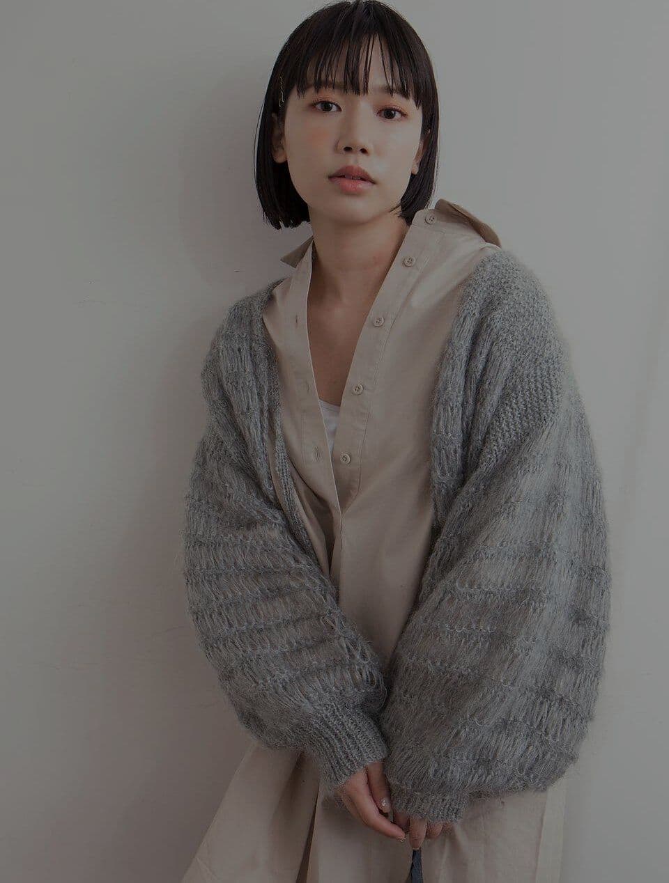 anmaniヘアーモデル