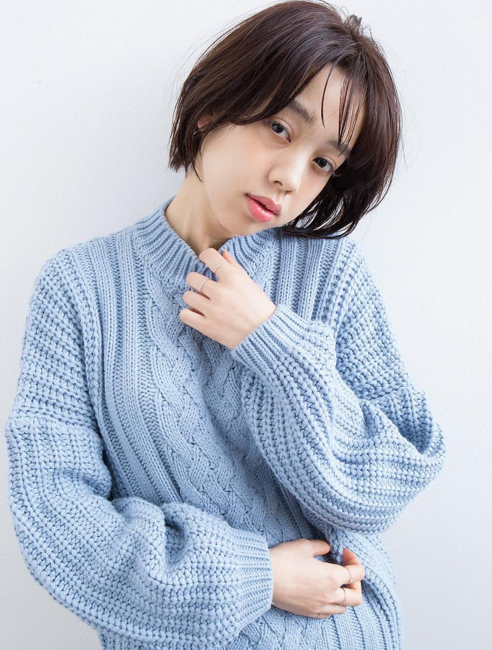 anmaniヘアーモデル