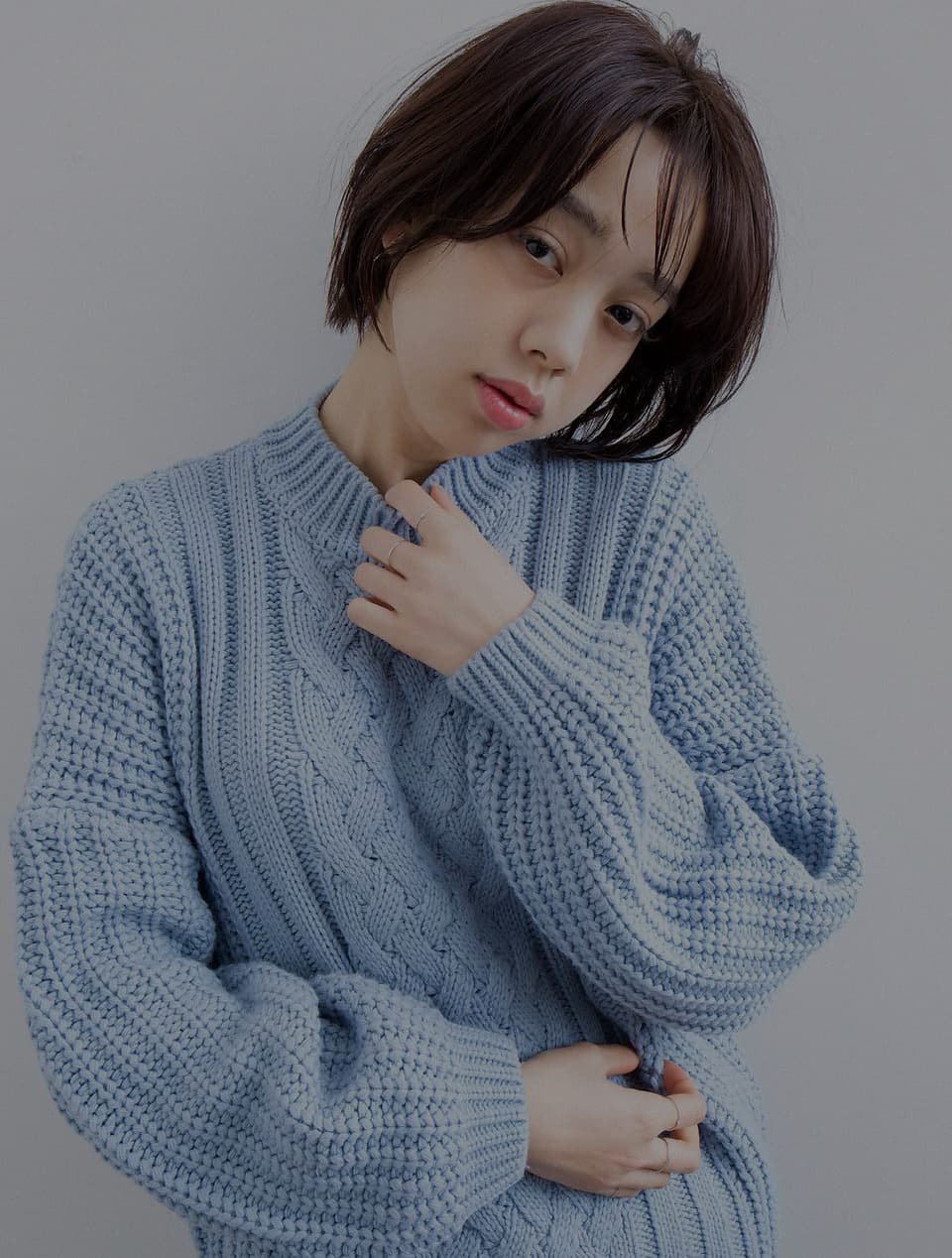 anmaniヘアーモデル