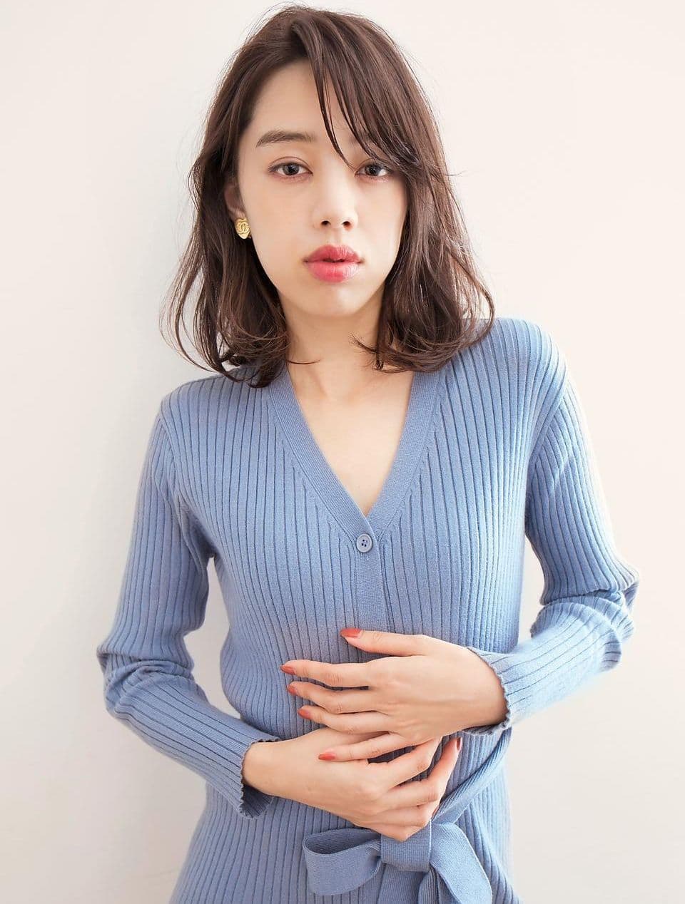 anmaniヘアーモデル