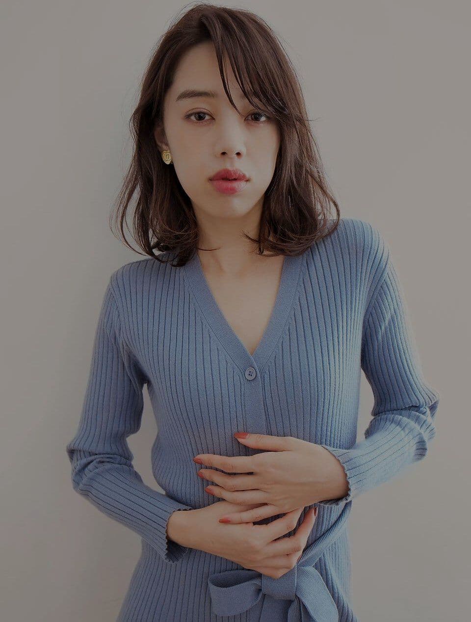 anmaniヘアーモデル