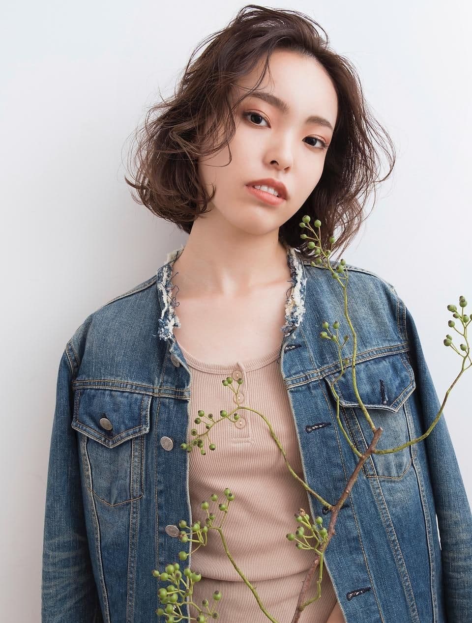 anmaniヘアーモデル