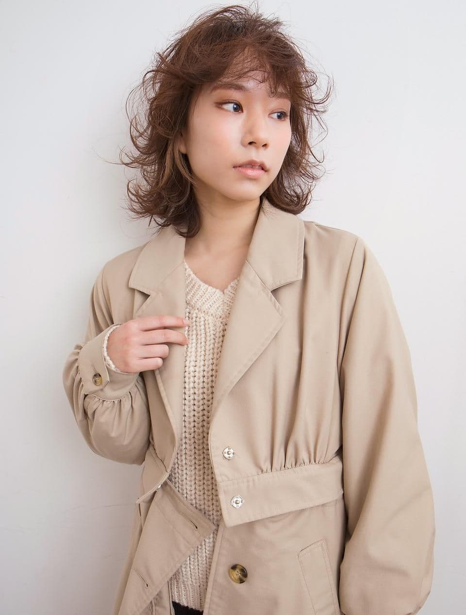 anmaniヘアーモデル