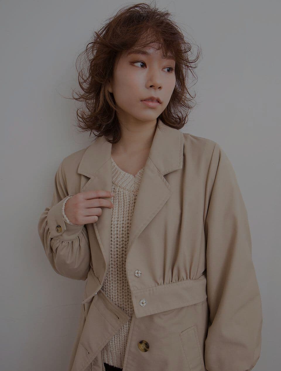 anmaniヘアーモデル
