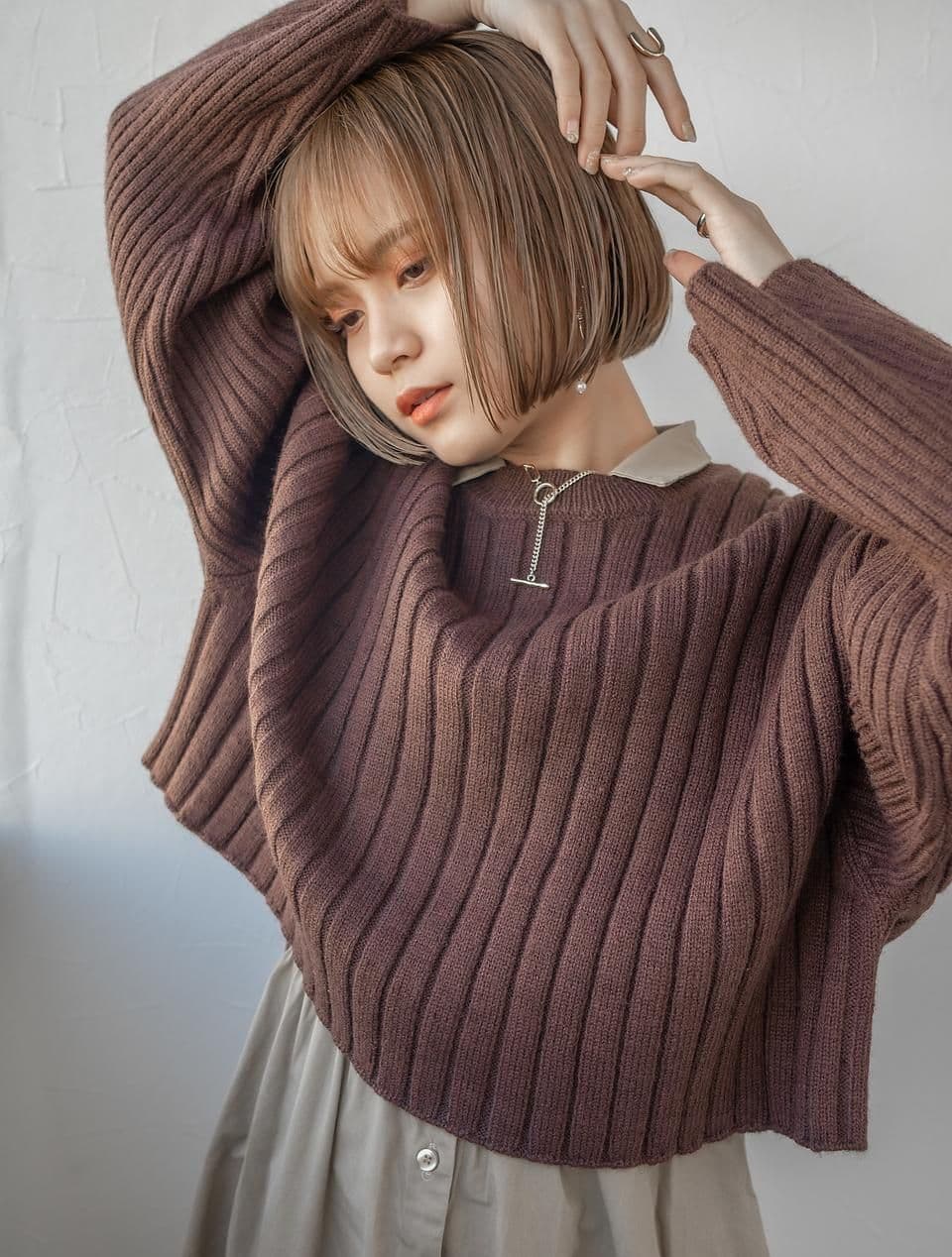 anmaniヘアーモデル