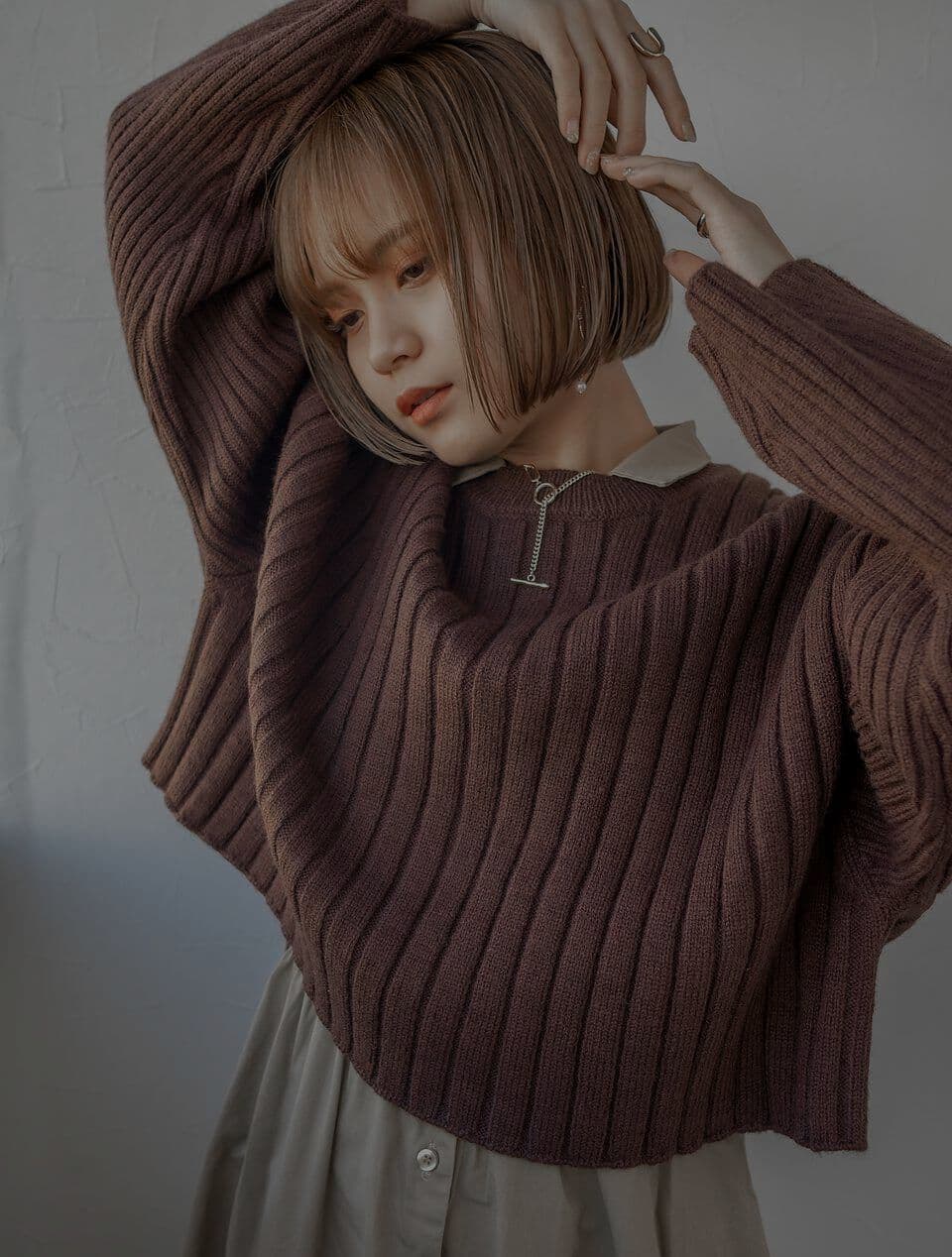 anmaniヘアーモデル