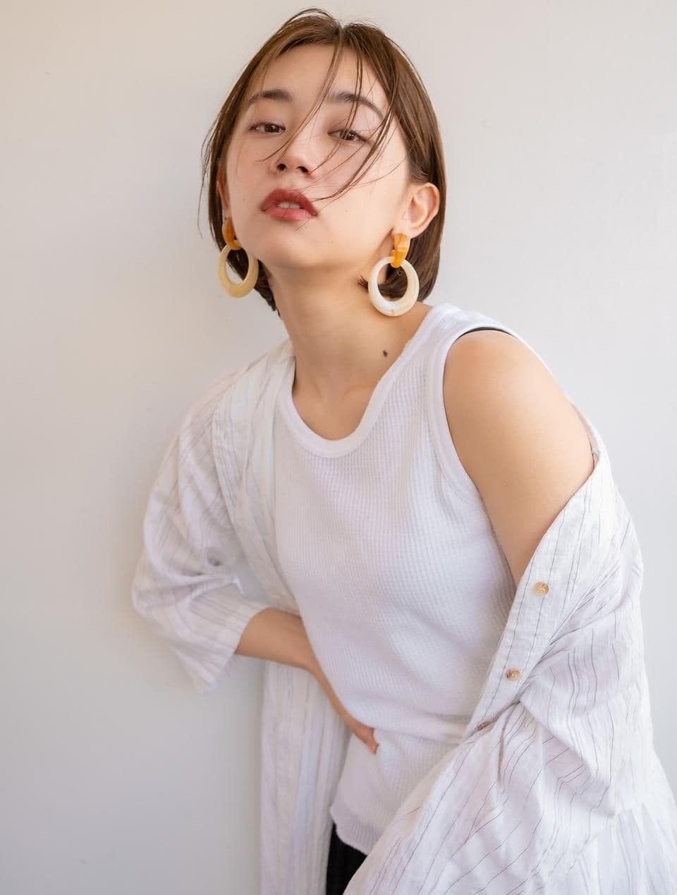 anmaniヘアーモデル
