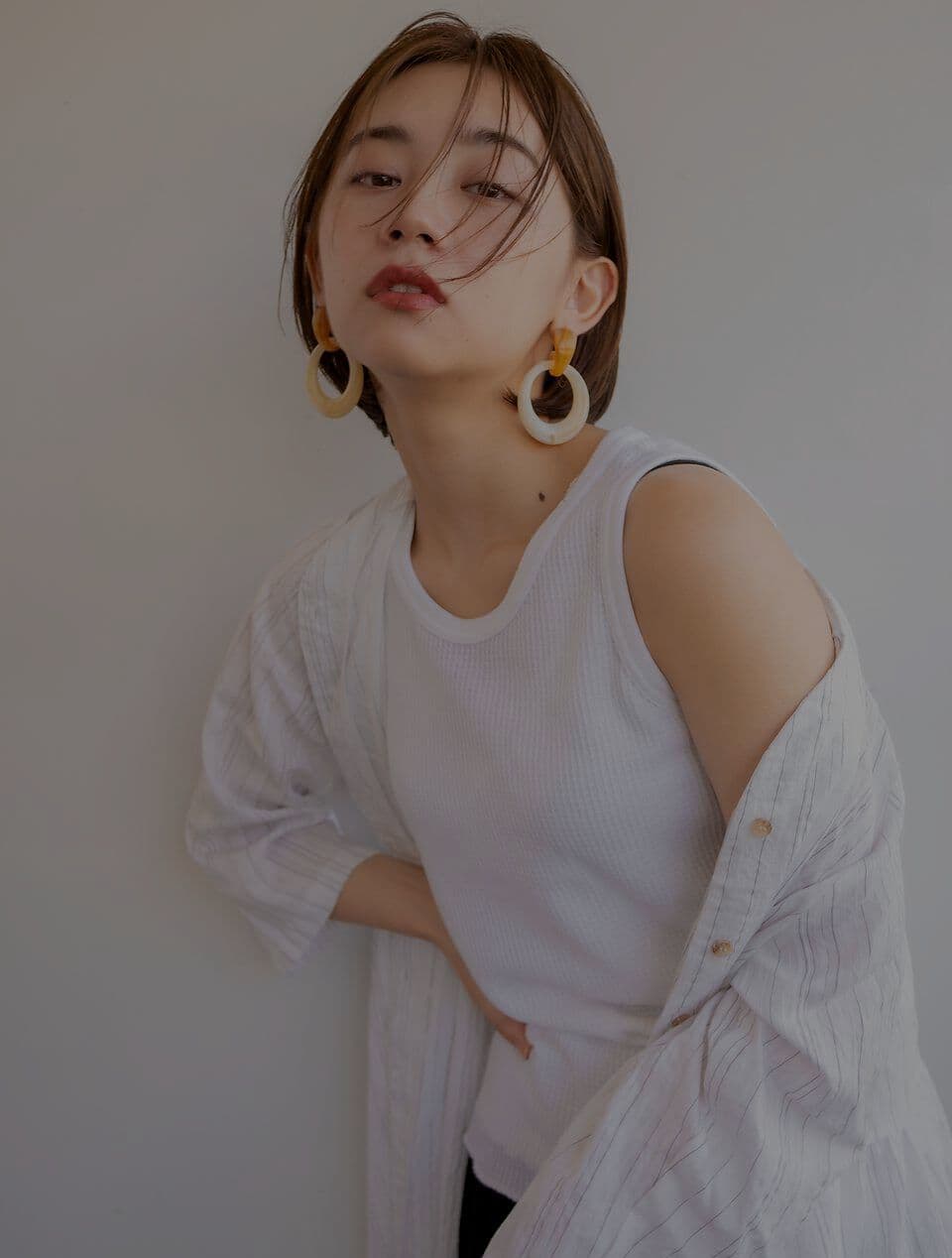 anmaniヘアーモデル