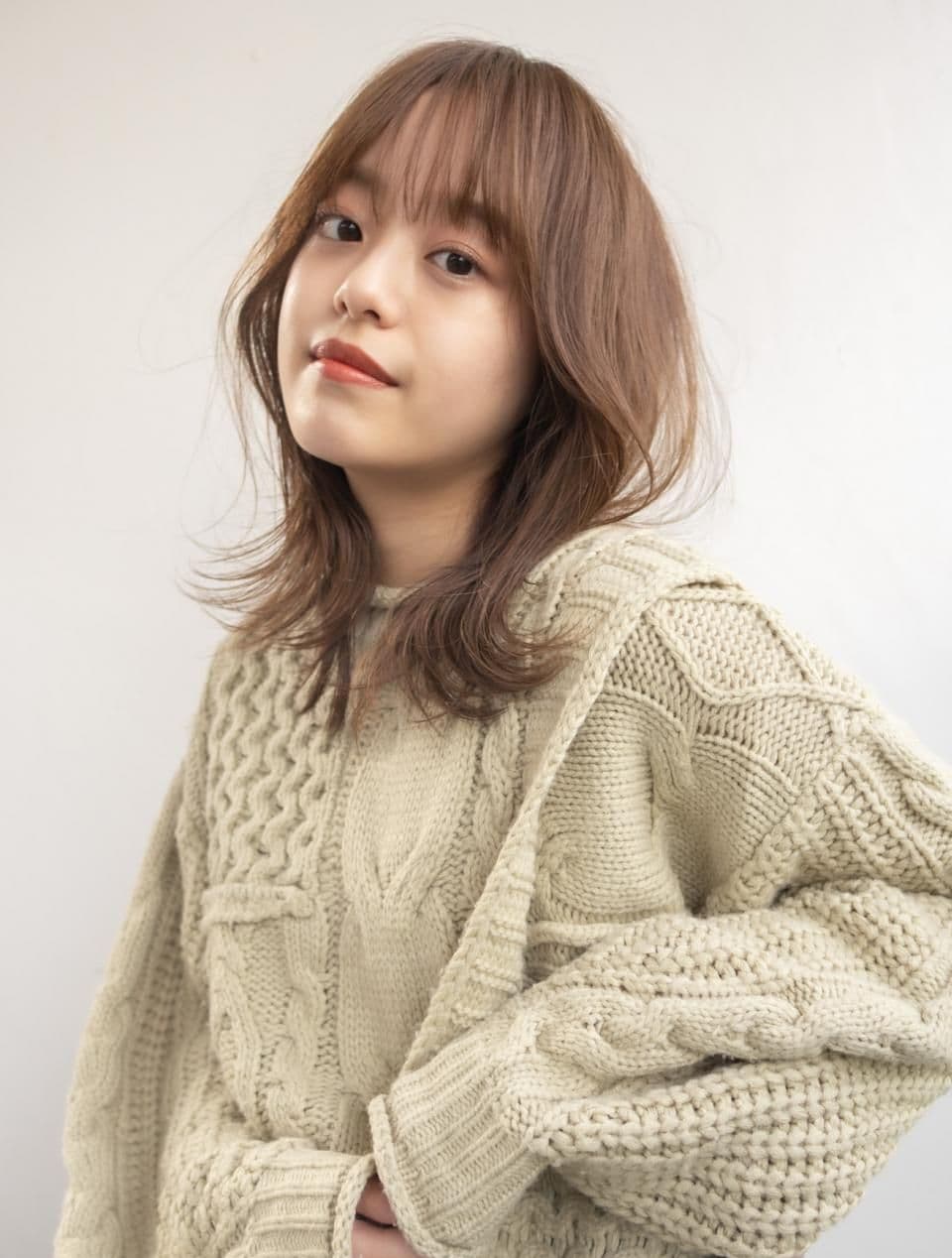 anmaniヘアーモデル