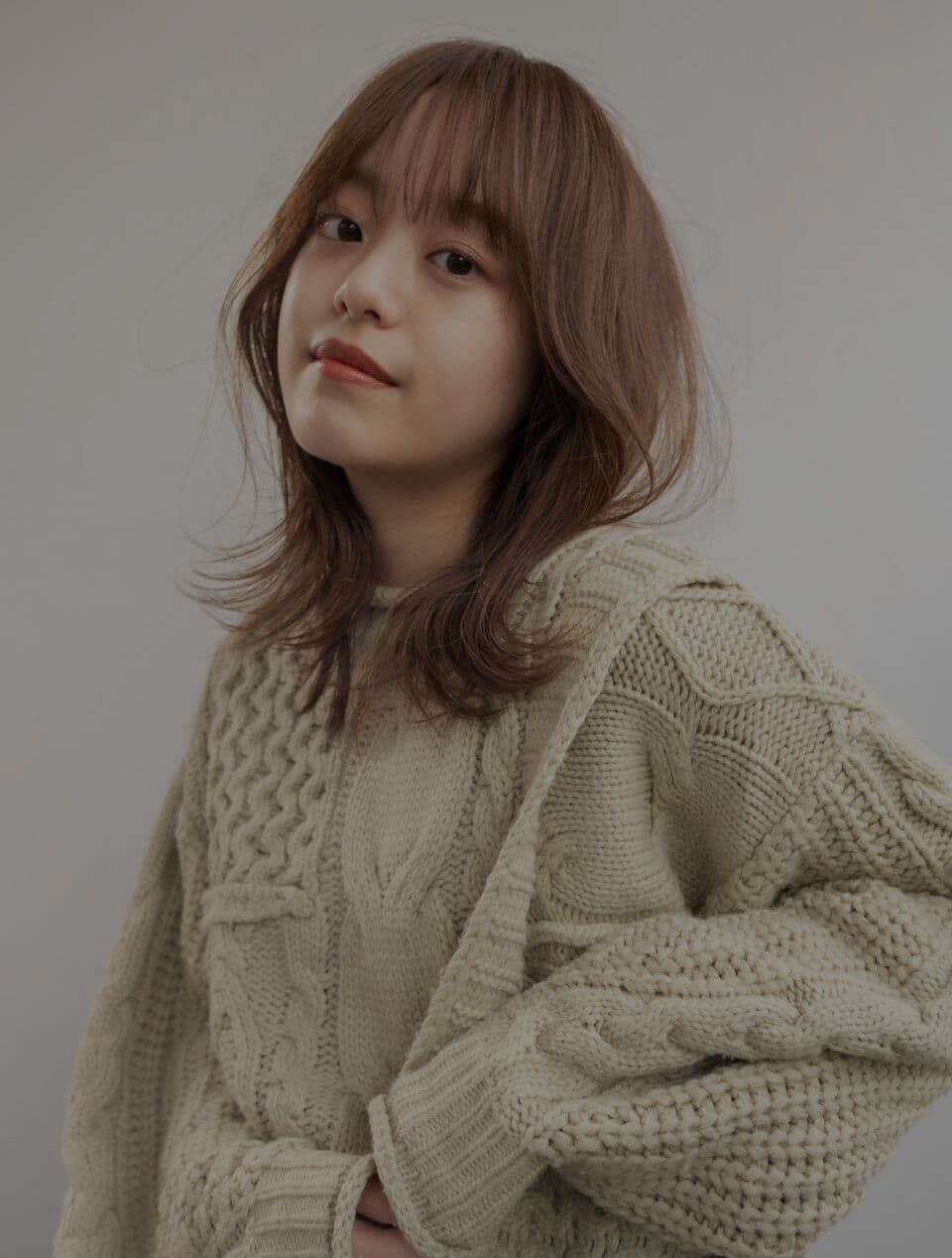 anmaniヘアーモデル