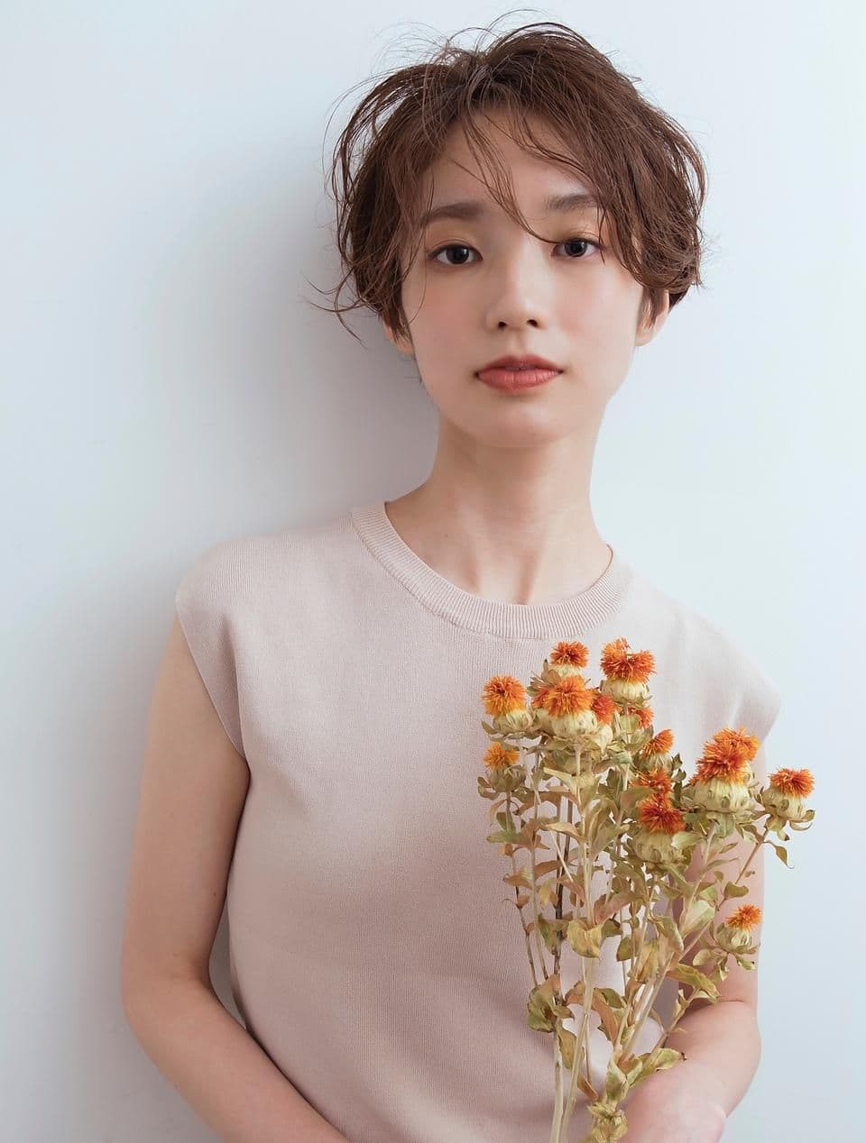 anmaniヘアーモデル