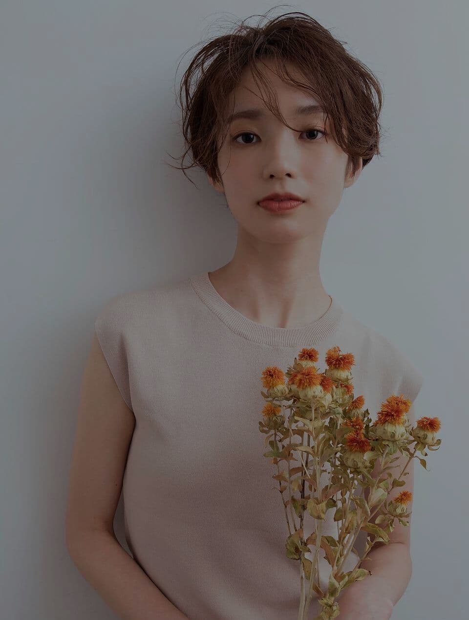 anmaniヘアーモデル