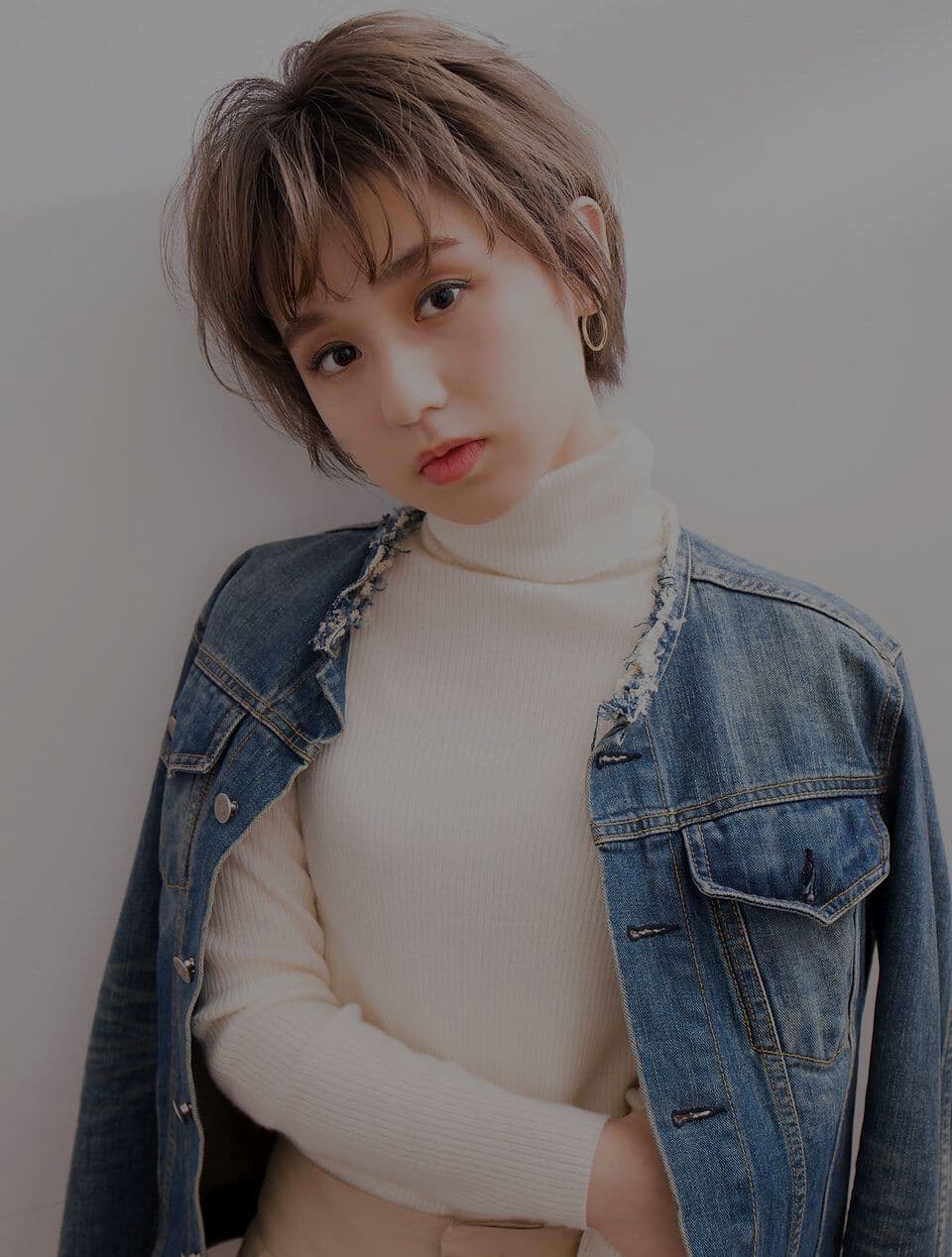 anmaniヘアーモデル