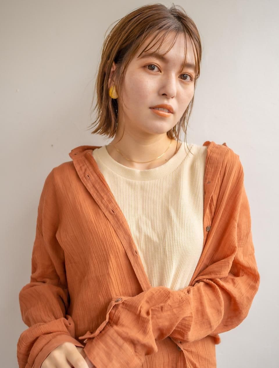 anmaniヘアーモデル