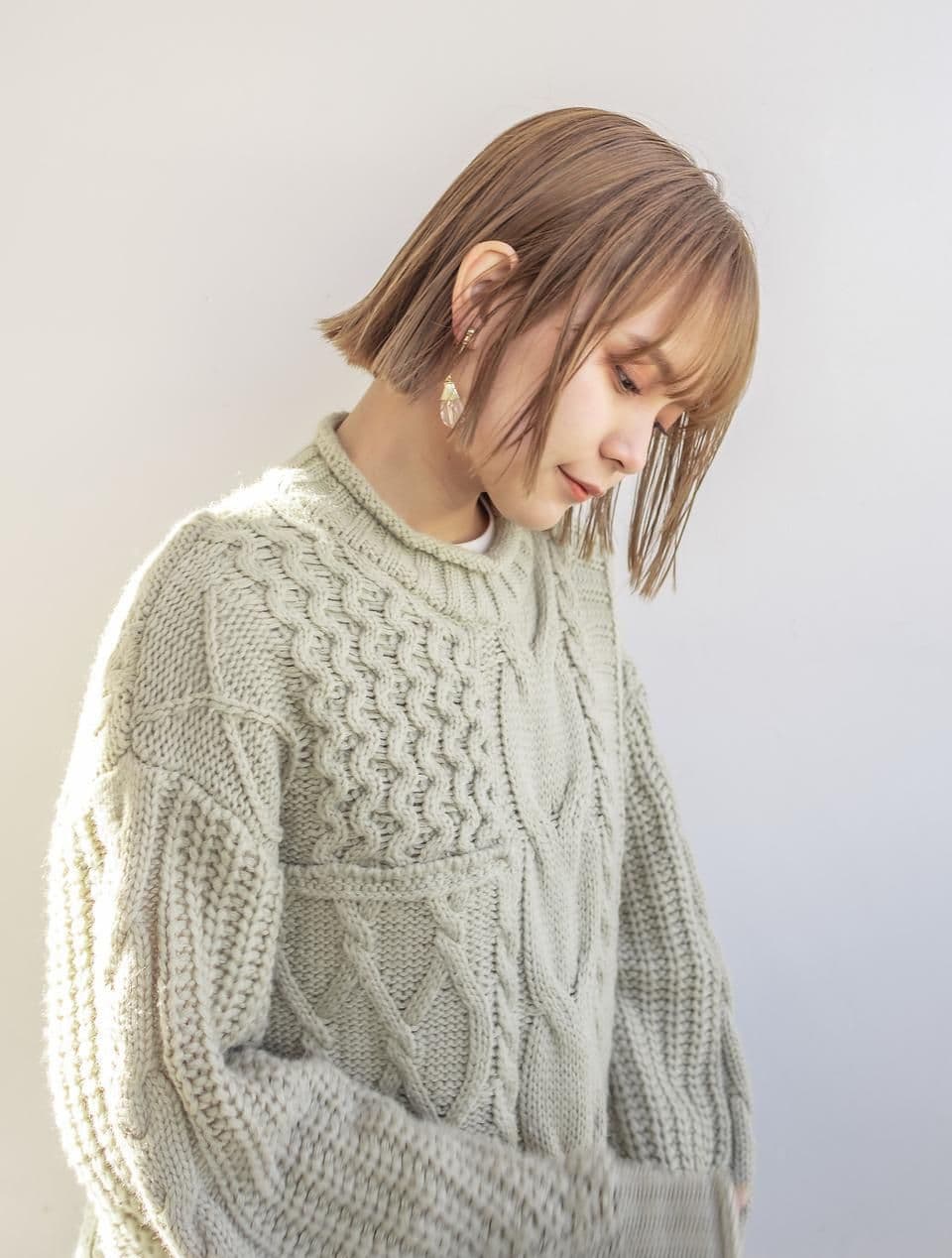 anmaniヘアーモデル