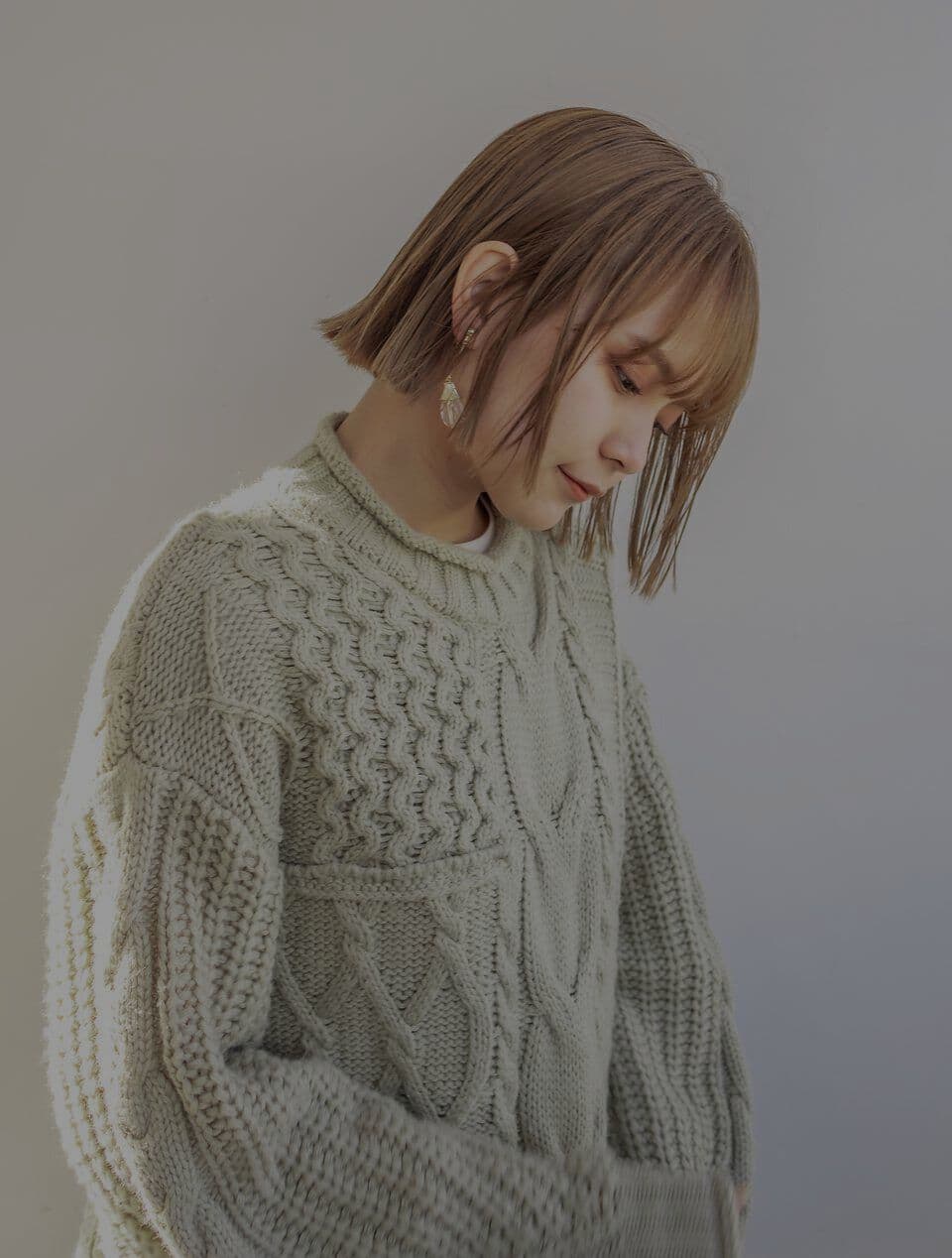 anmaniヘアーモデル