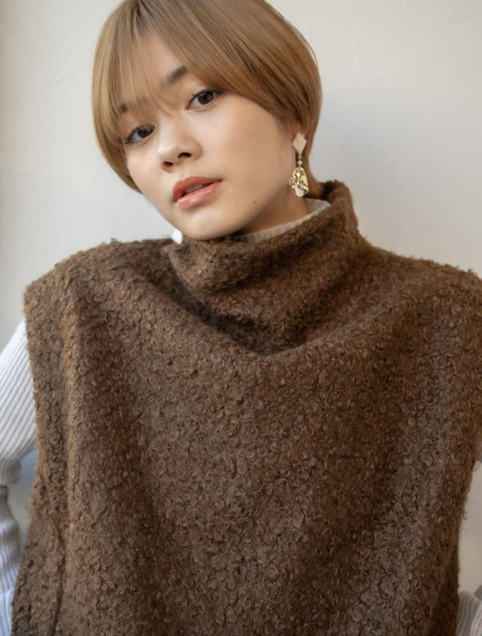 anmaniヘアーモデル