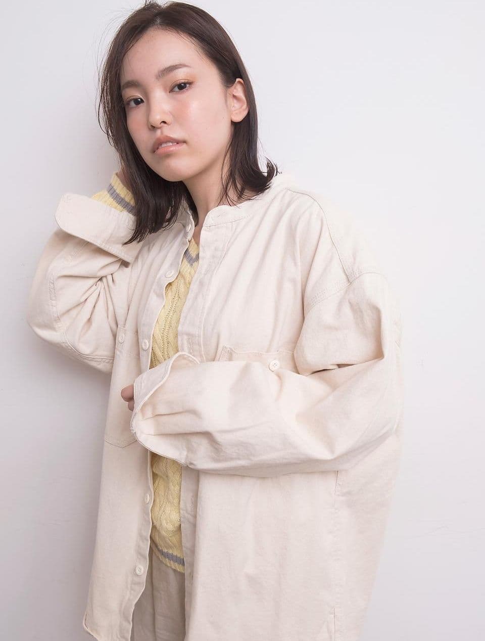 anmaniヘアーモデル