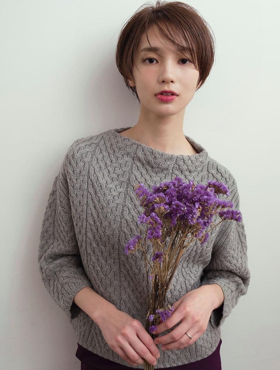 anmaniヘアーモデル