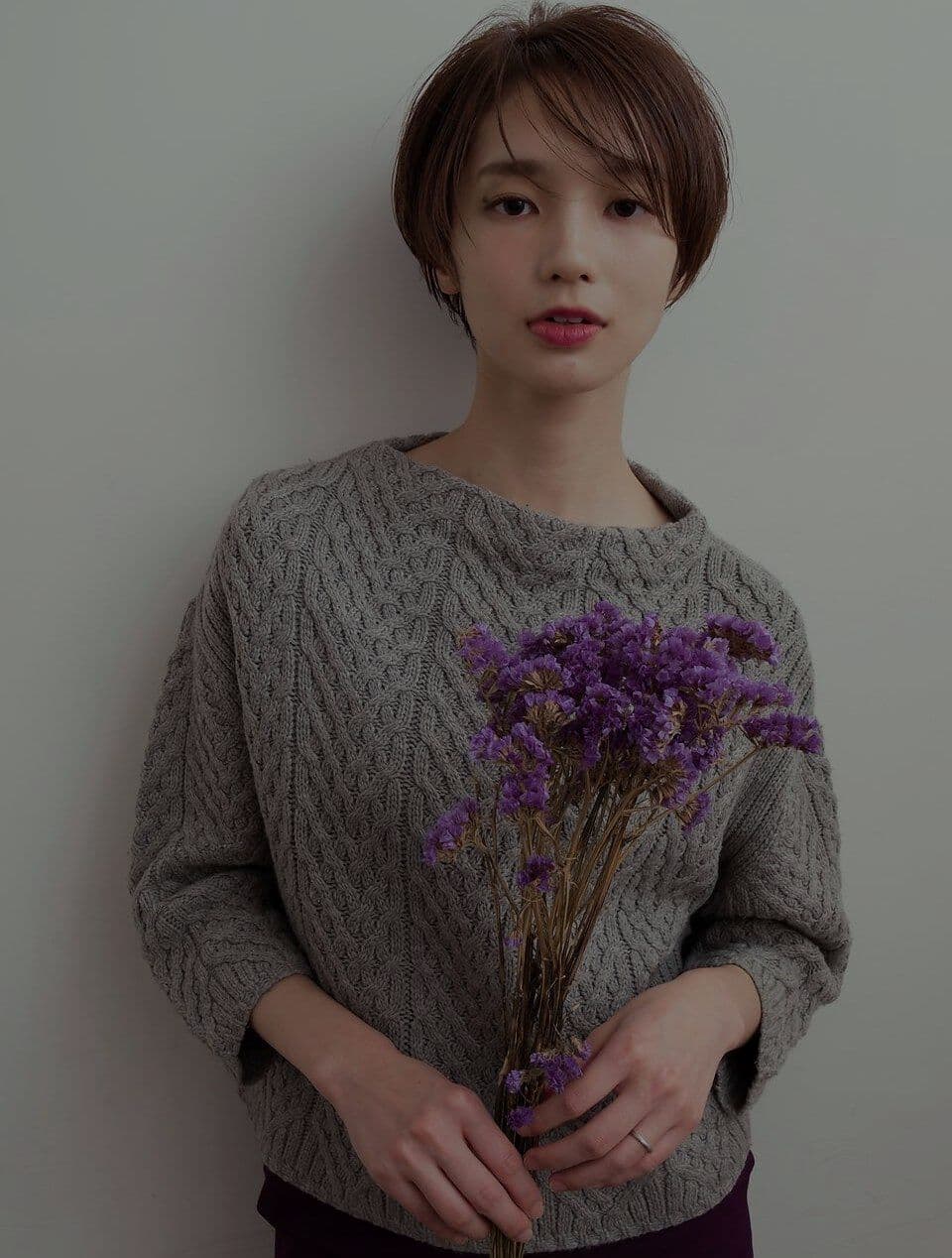 anmaniヘアーモデル