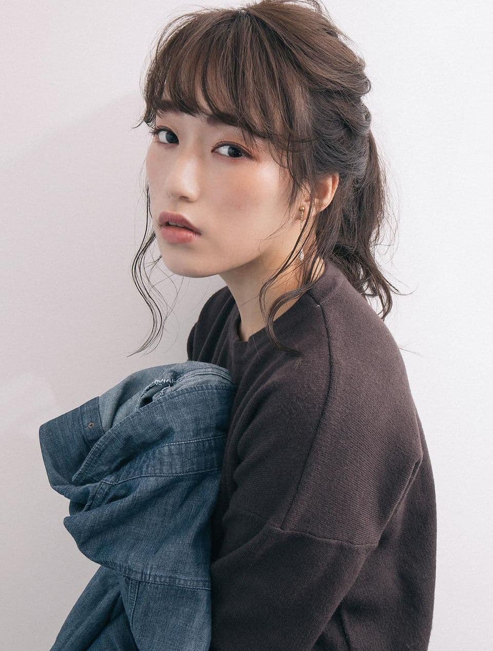 anmaniヘアーモデル
