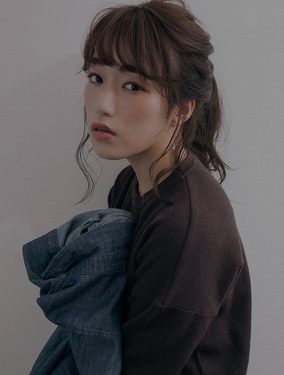 anmaniヘアーモデル