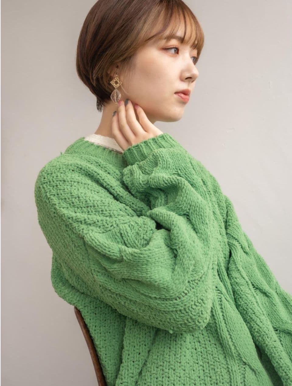 anmaniヘアーモデル