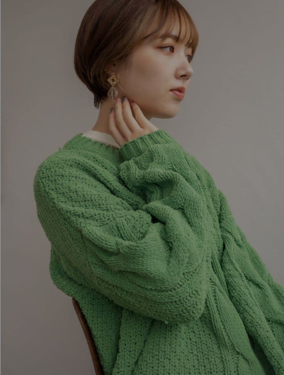anmaniヘアーモデル