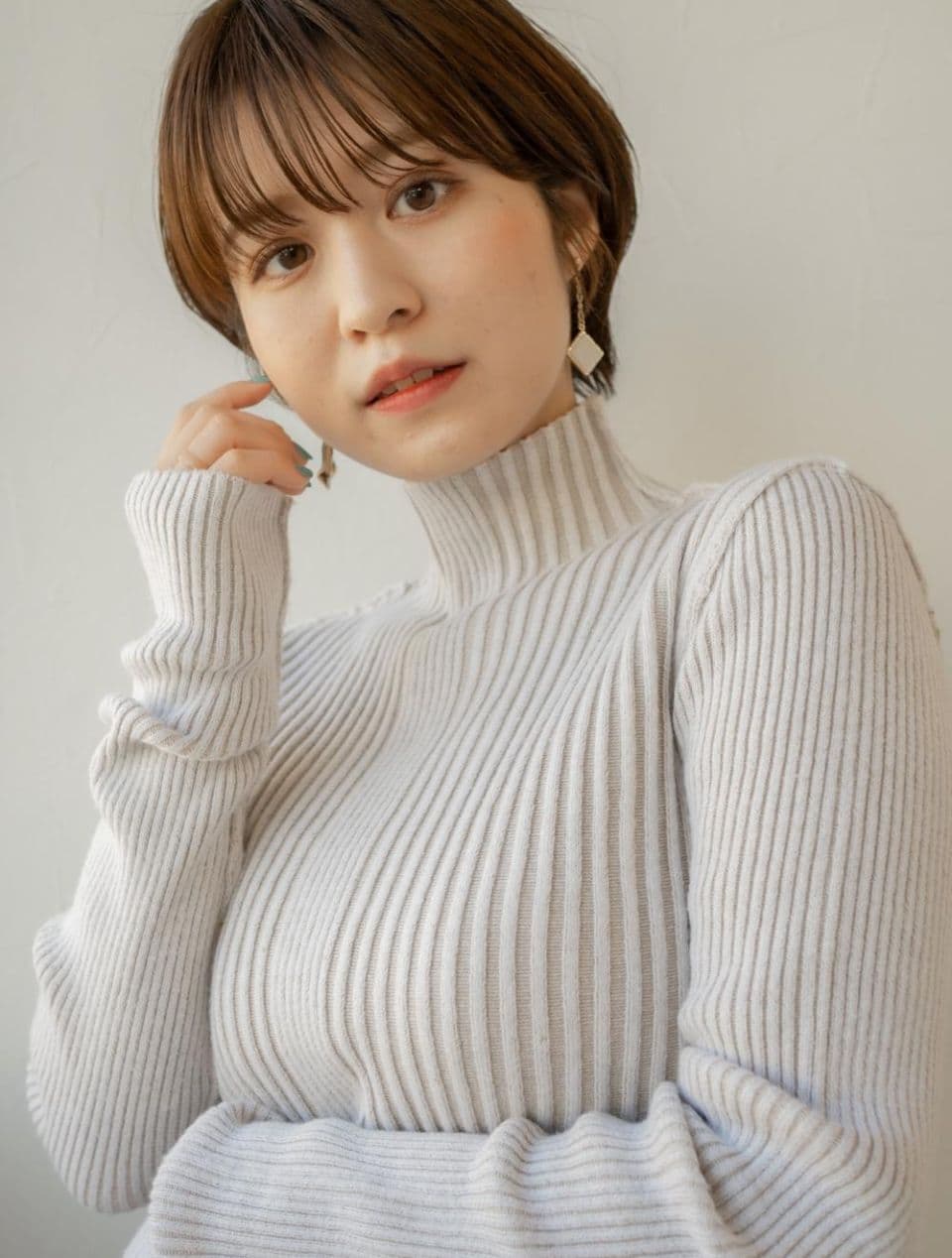 anmaniヘアーモデル