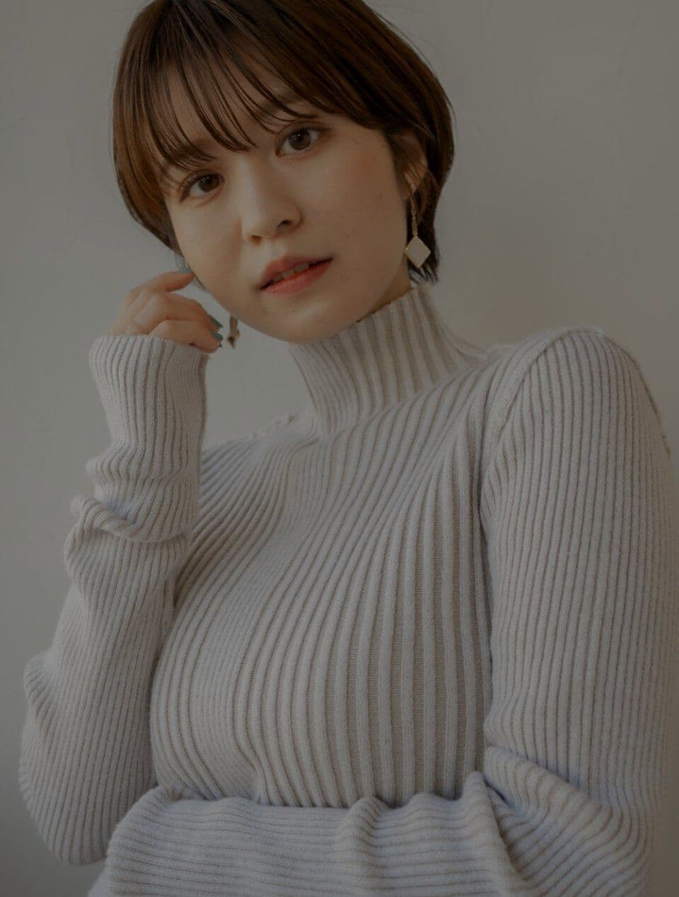 anmaniヘアーモデル