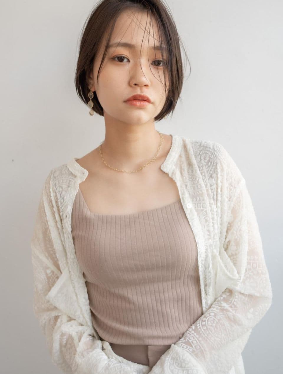anmaniヘアーモデル