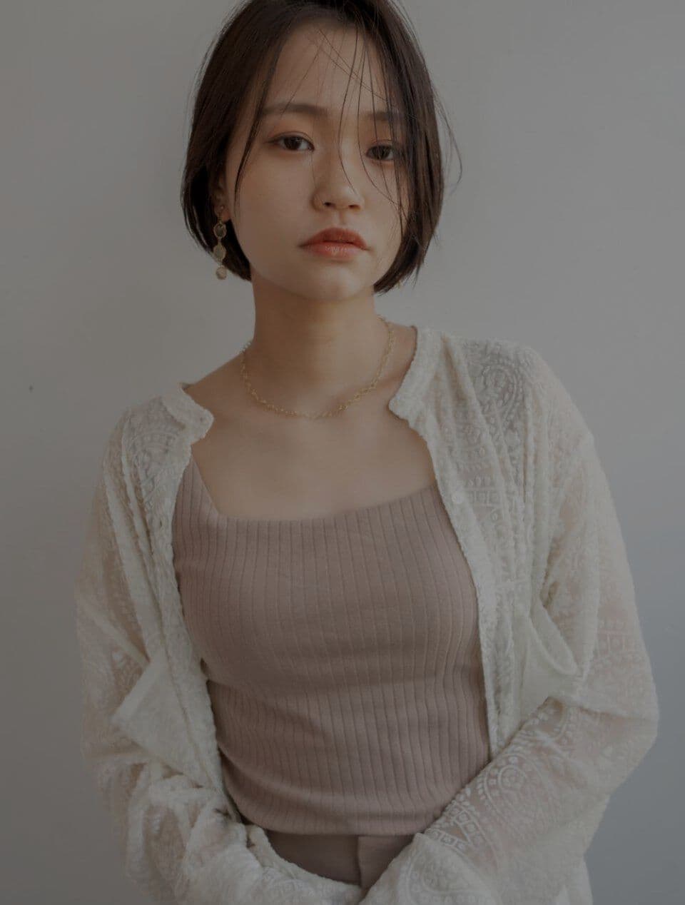anmaniヘアーモデル