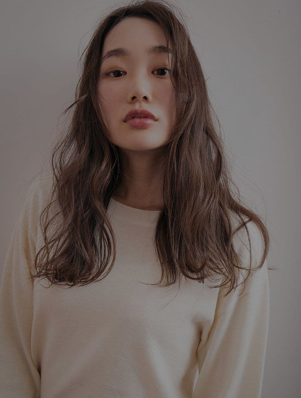 anmaniヘアーモデル