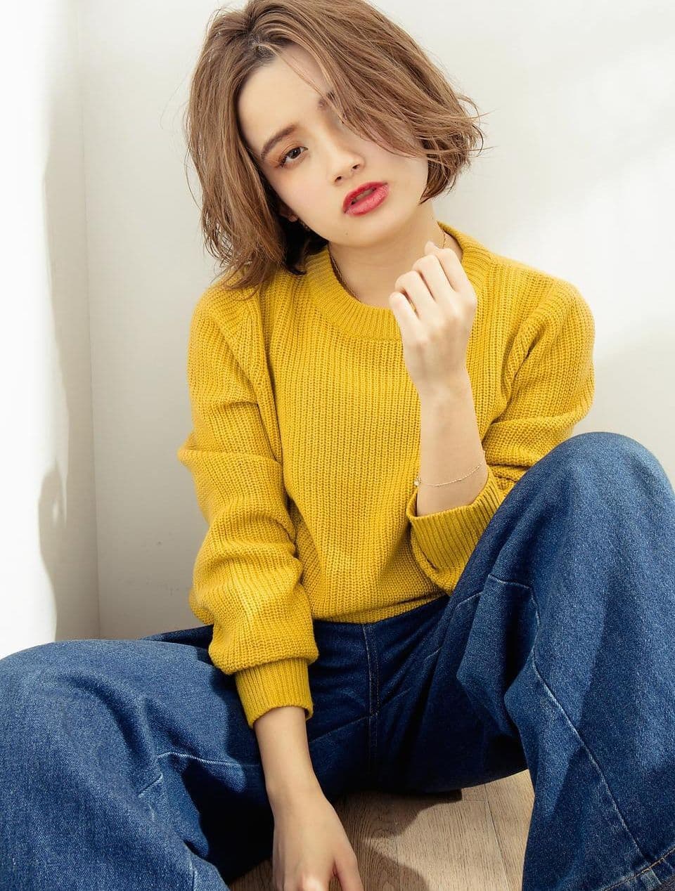 anmaniヘアーモデル