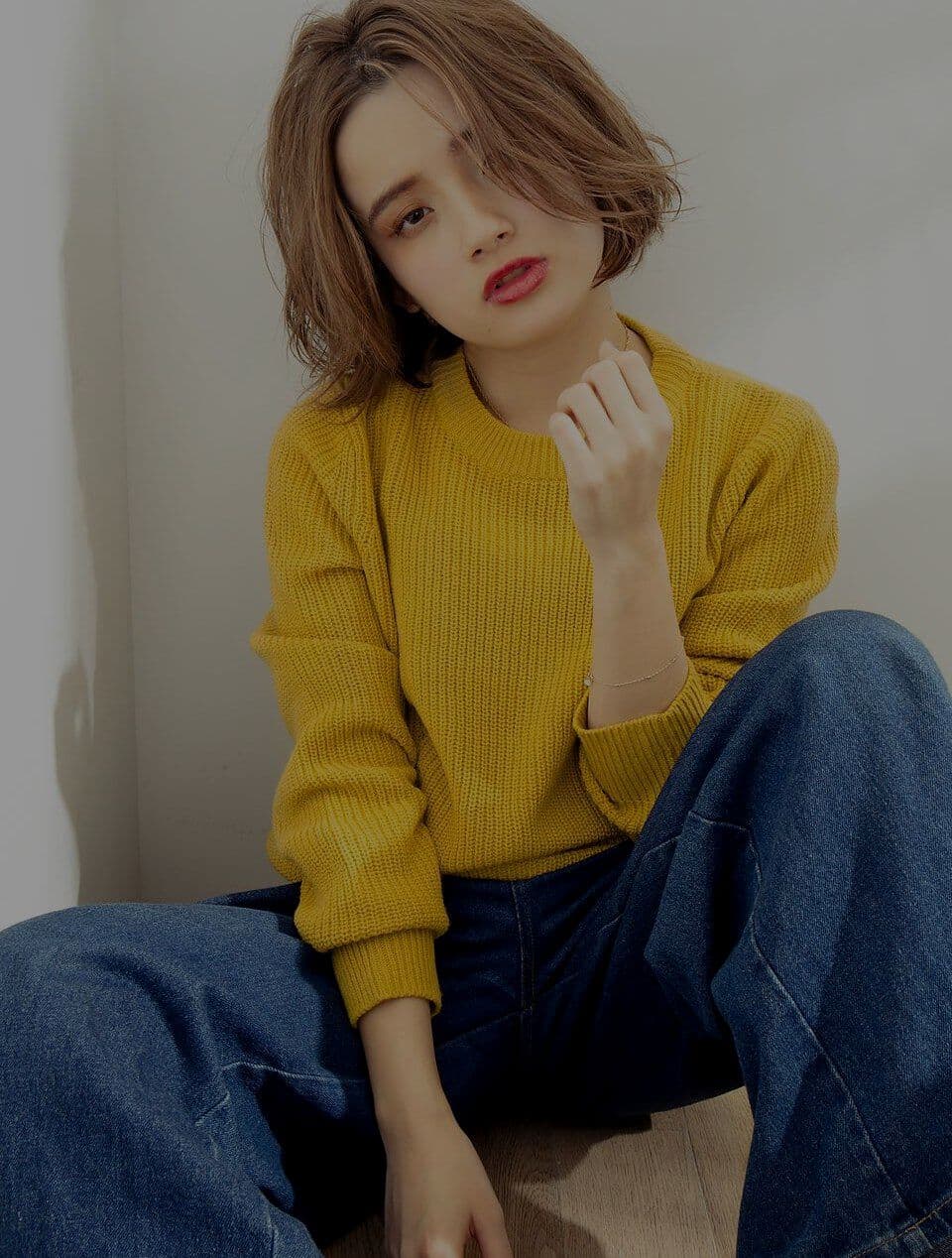 anmaniヘアーモデル