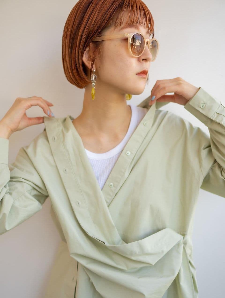 anmaniヘアーモデル