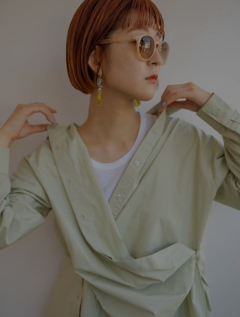 anmaniヘアーモデル