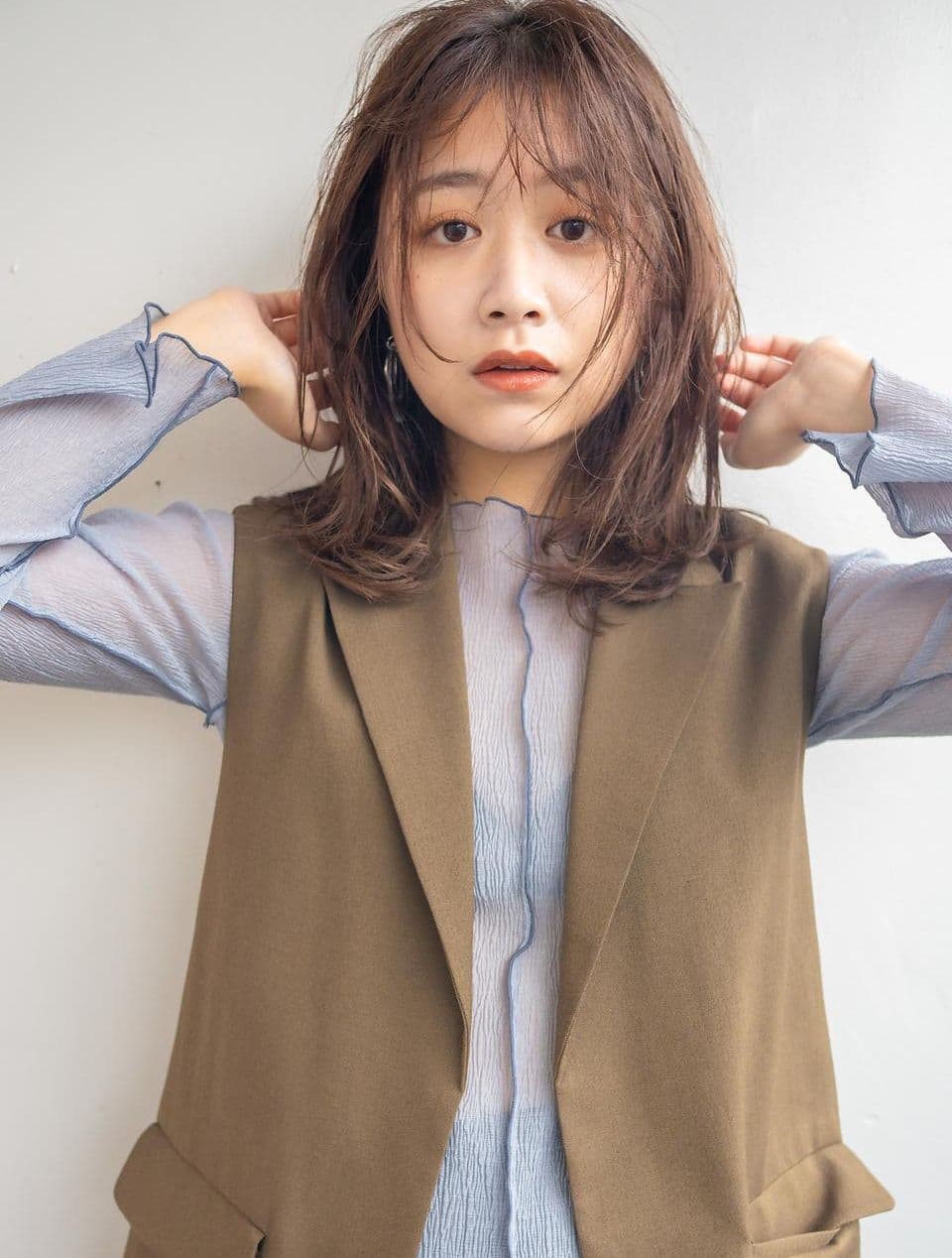 anmaniヘアーモデル