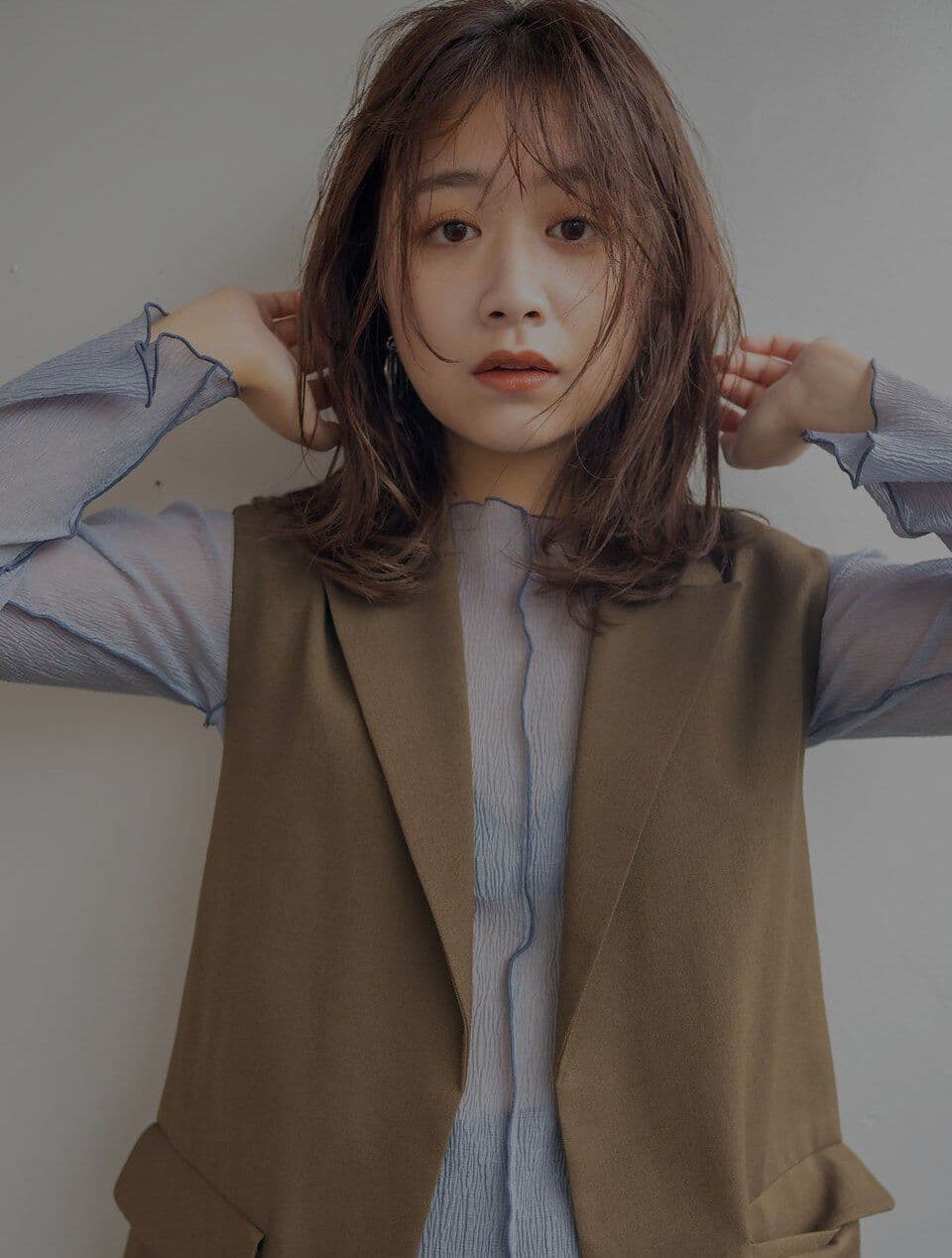 anmaniヘアーモデル
