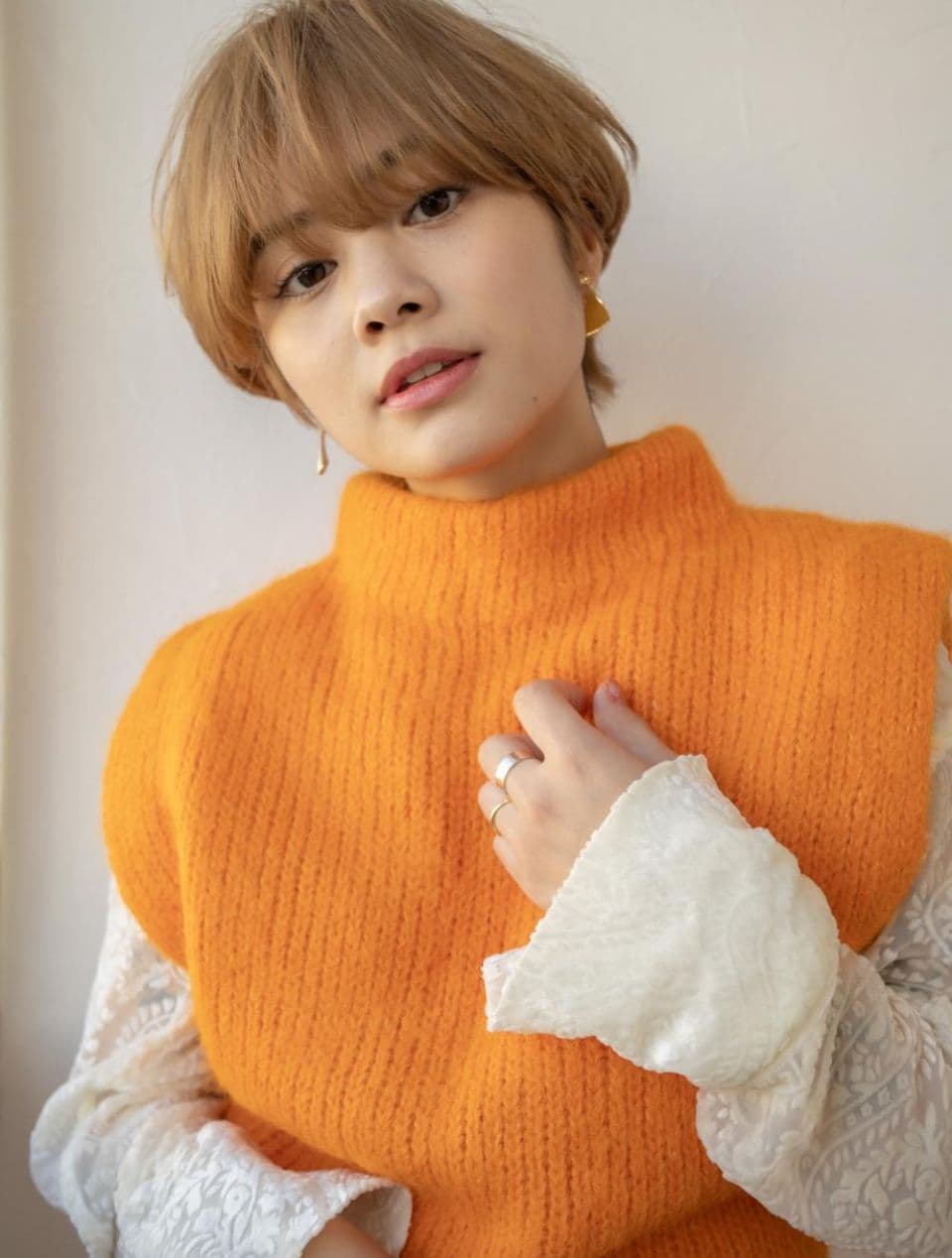 anmaniヘアーモデル