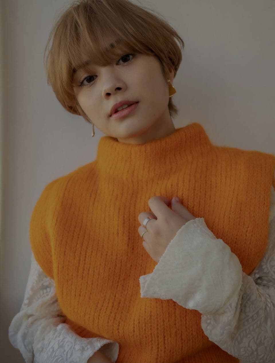 anmaniヘアーモデル