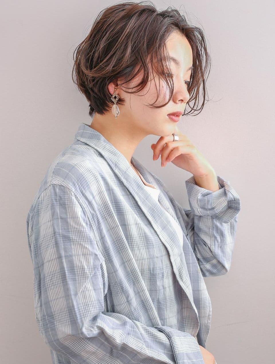 anmaniヘアーモデル