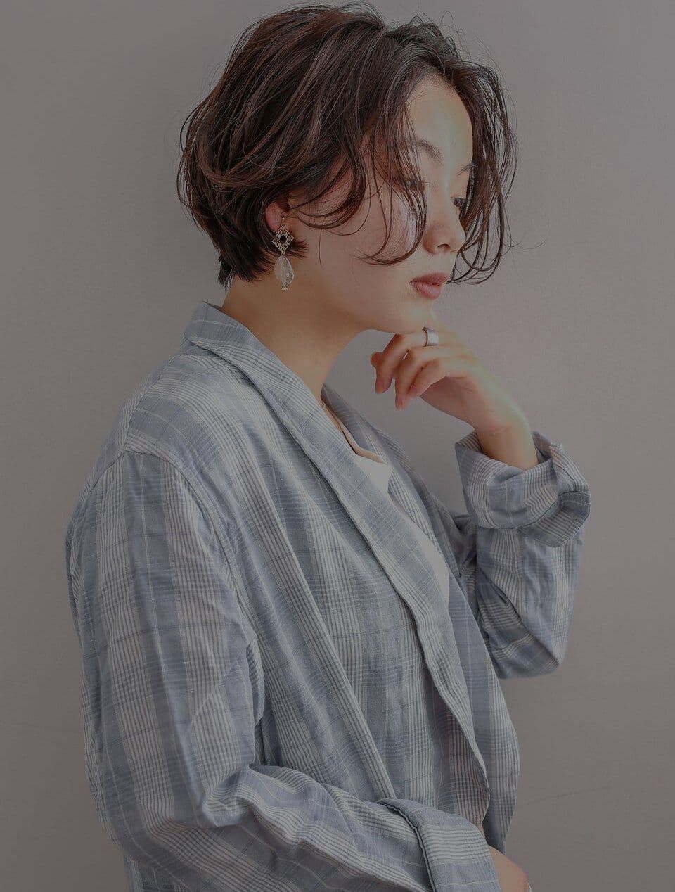 anmaniヘアーモデル