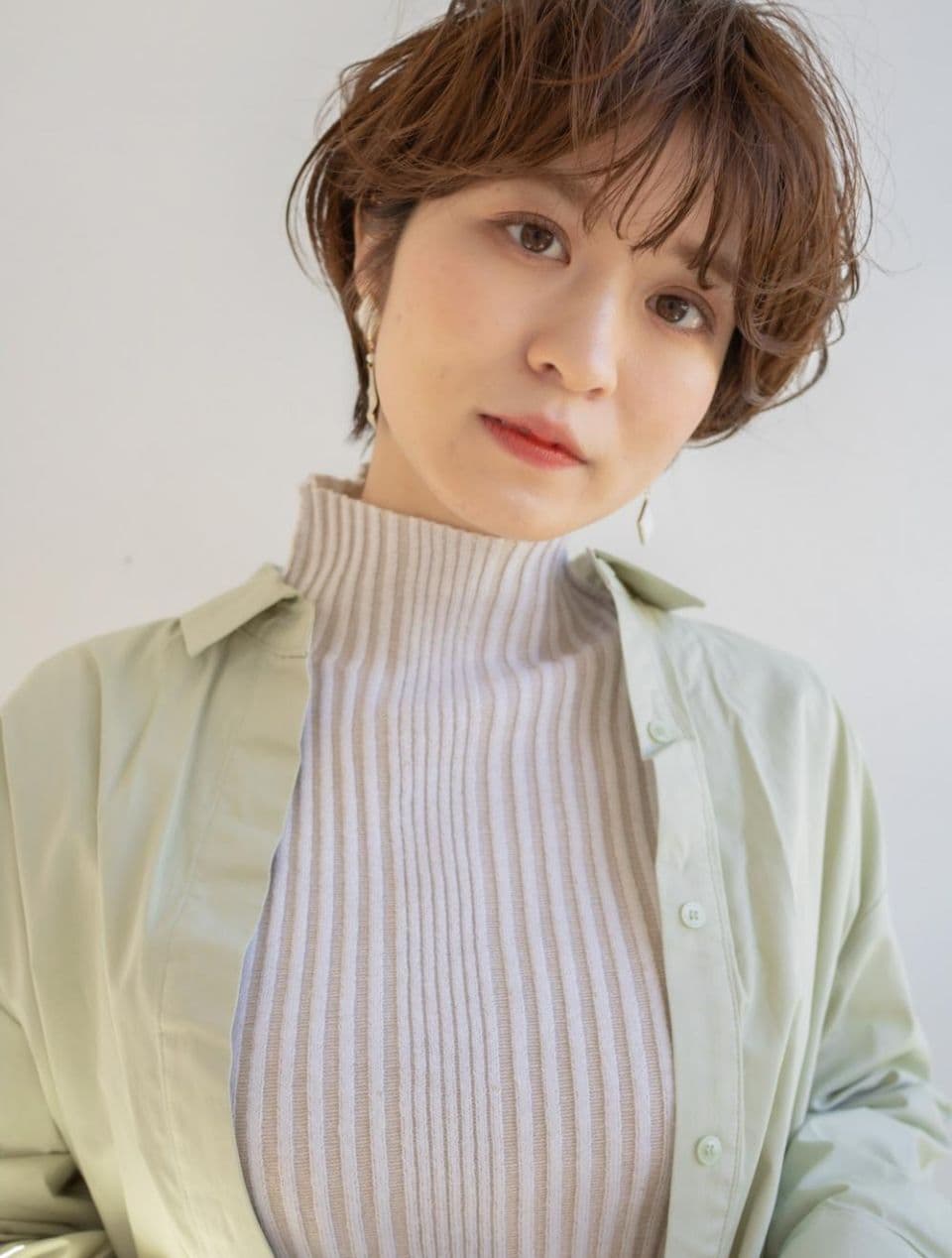 anmaniヘアーモデル