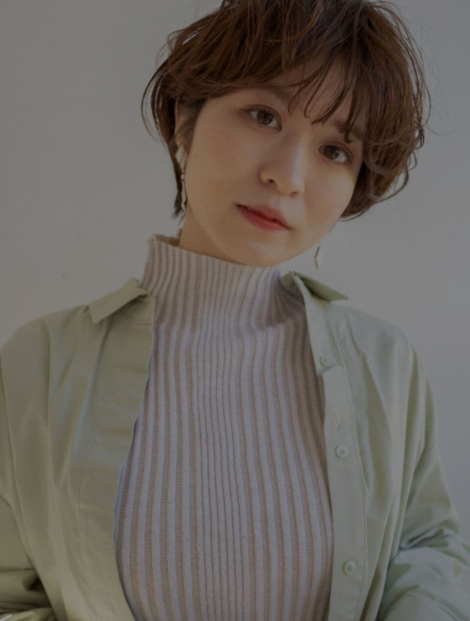 anmaniヘアーモデル